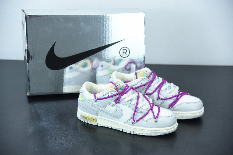 of x dunk low “21 of 50” dm1602-100
