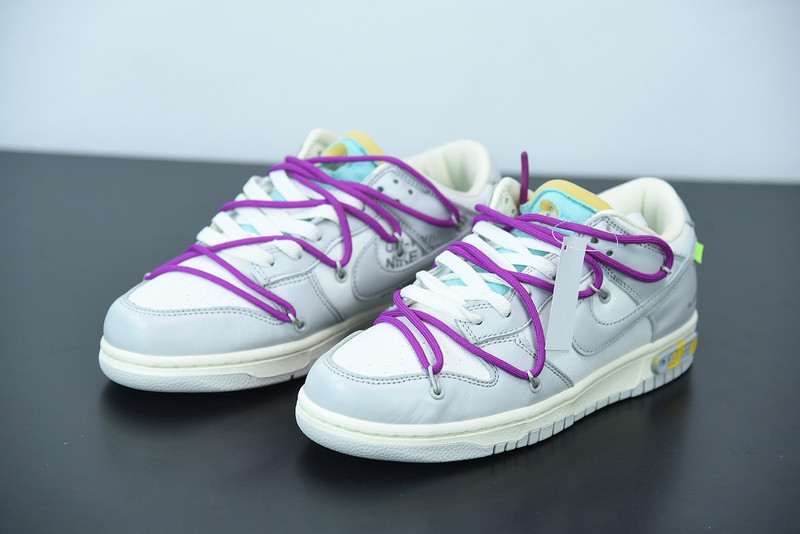 of x dunk low “21 of 50” dm1602-100