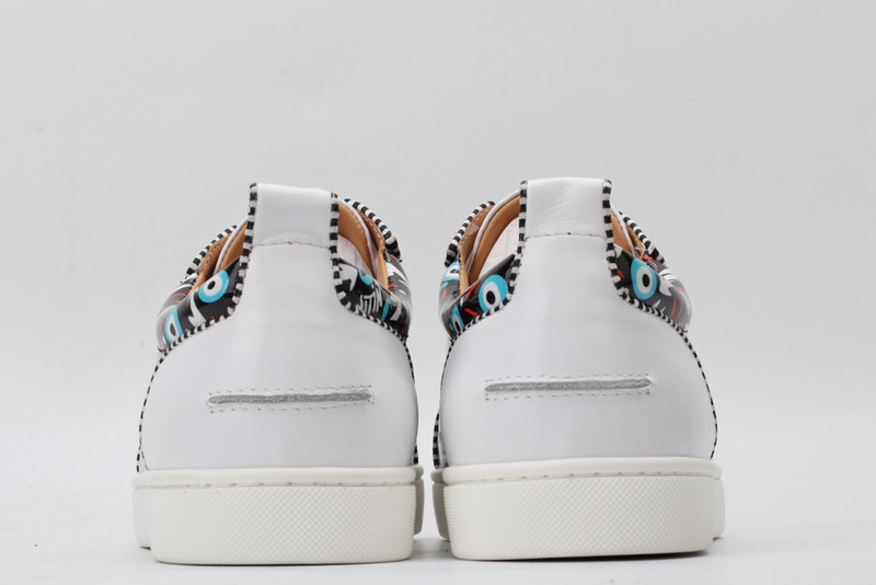 chian louin low top sneaker