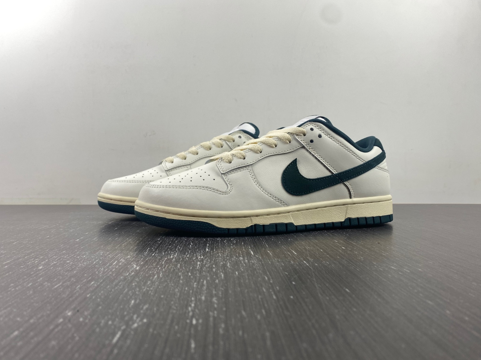 nike dunk low athletic department deep jungle fq8080-133