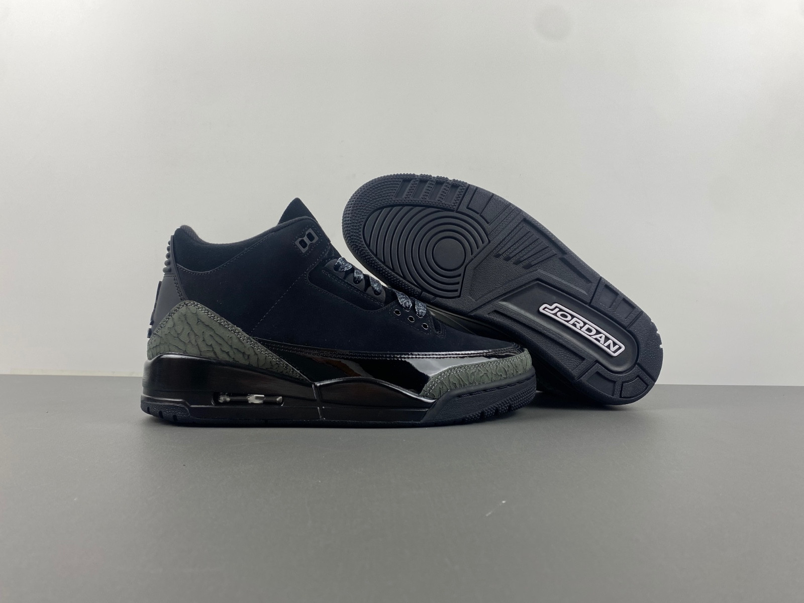 air jordan 3 retro ''black cat'' 136064-002