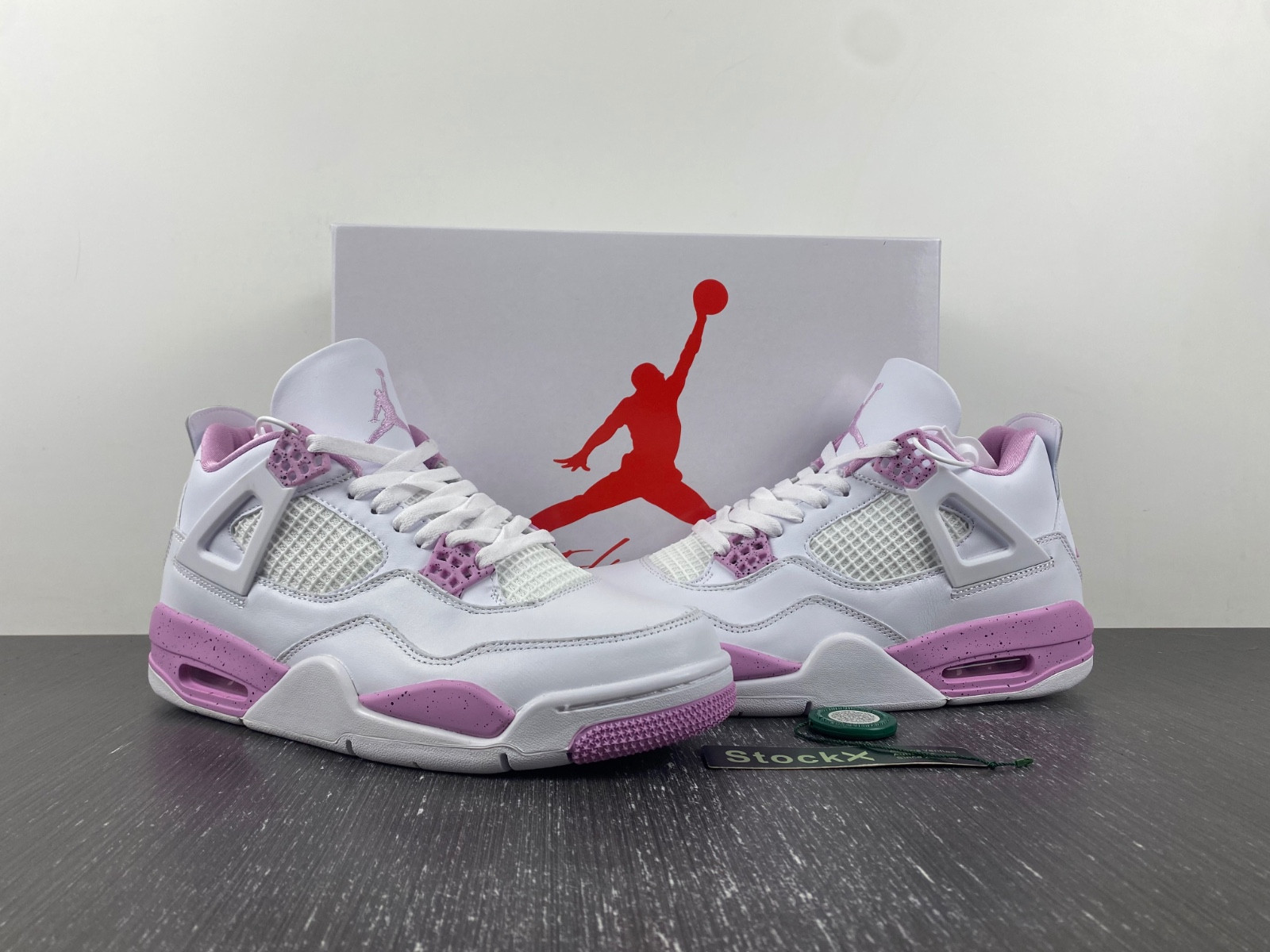 a ma maniere x air jordan 4 wmns "phantom" fz4810-001