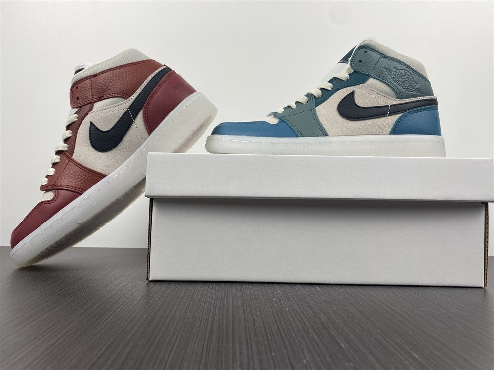 wmns air jordan 1 mid 
