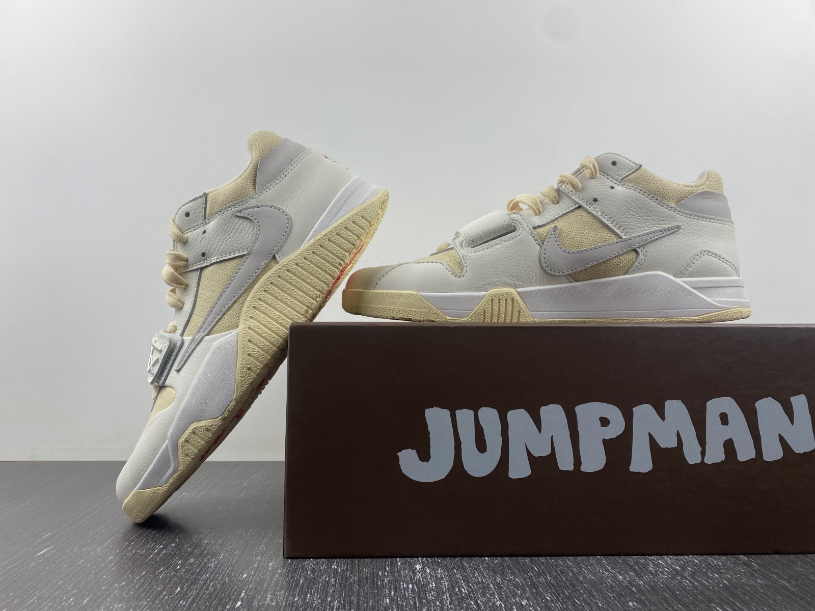 travis scott x jordan cut the check