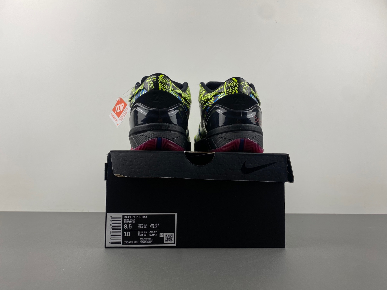 nike zoom kobe 4 protro 