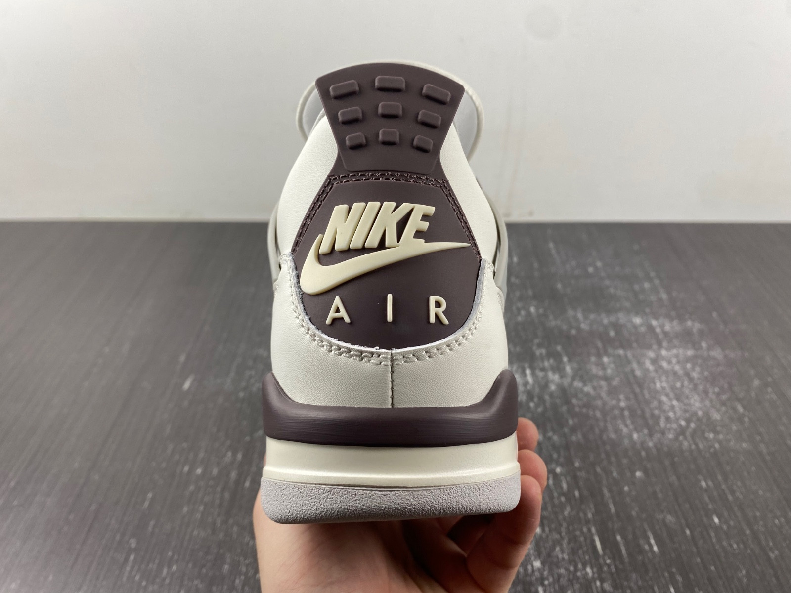 a ma maniere x air jordan 4 wmns "phantom" fz4810-001