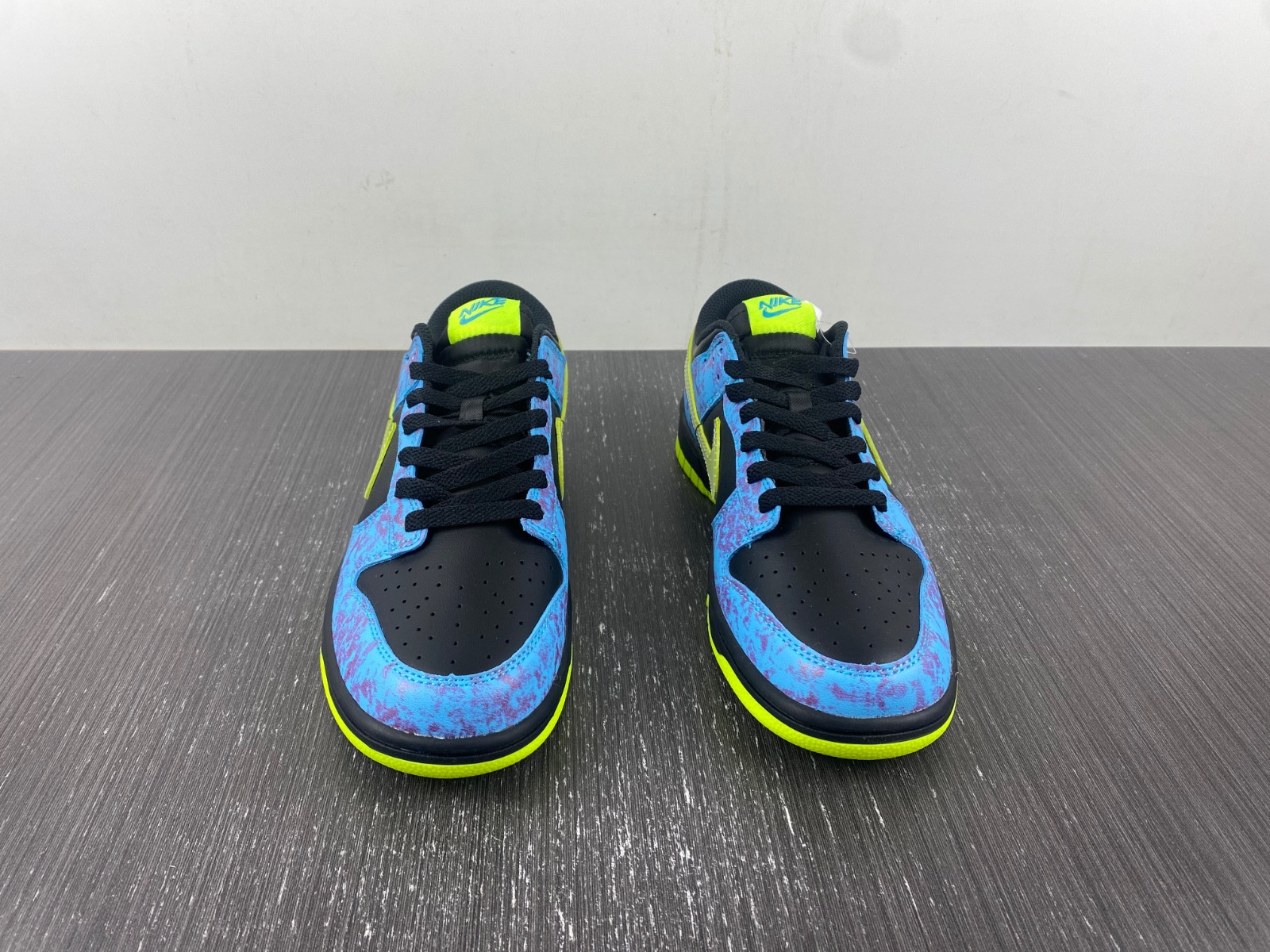 nike dunk low gs "acid wash" dv1694-900