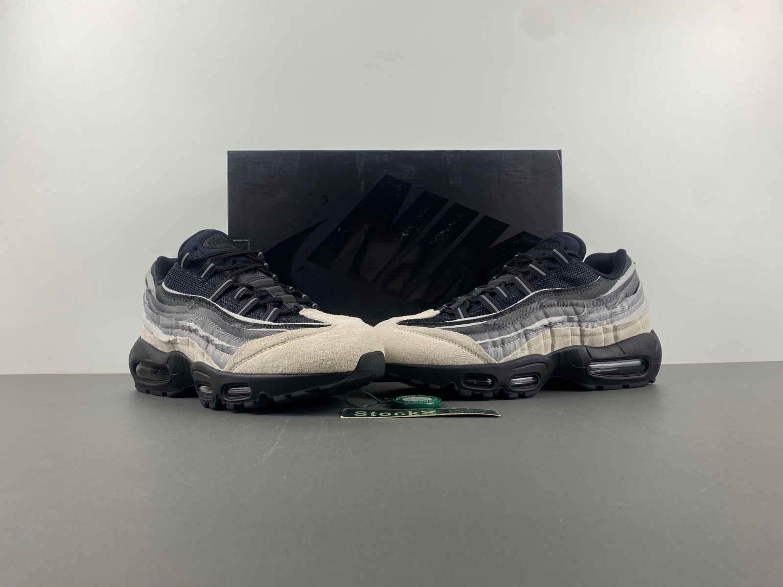 Comme des Garçons x Nike Air Max 95 Charcoal CU8406-101