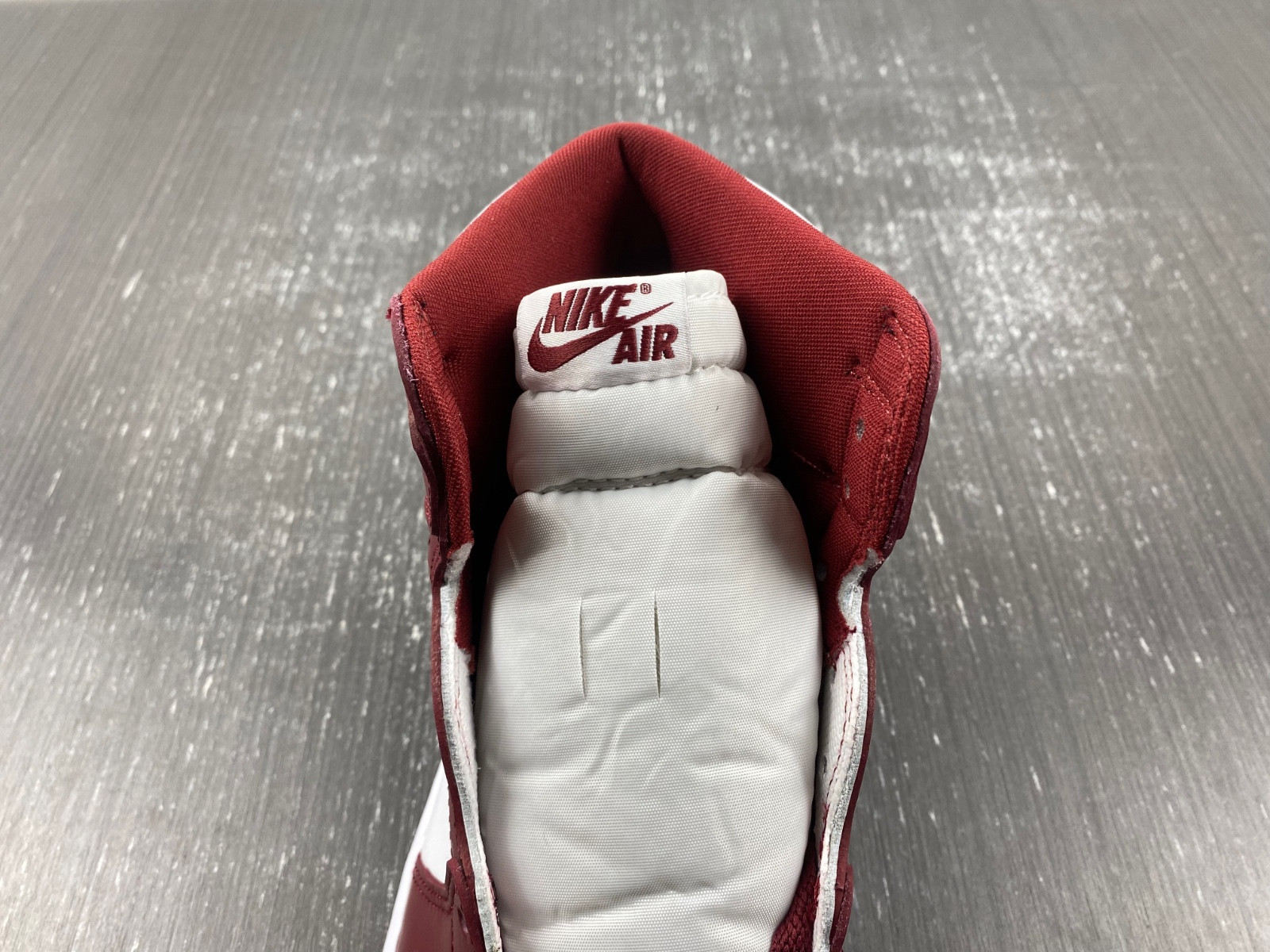 air jordan 1 high og team red dz5485-160