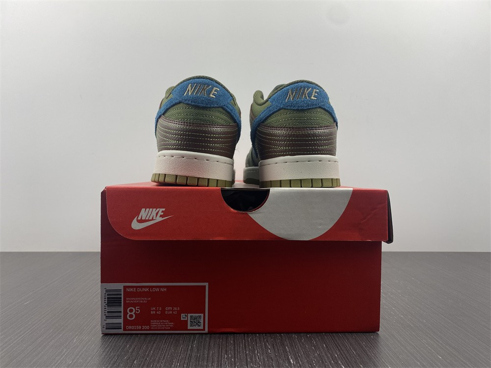 nike dunk low nh “cacao wow” dr0159-200