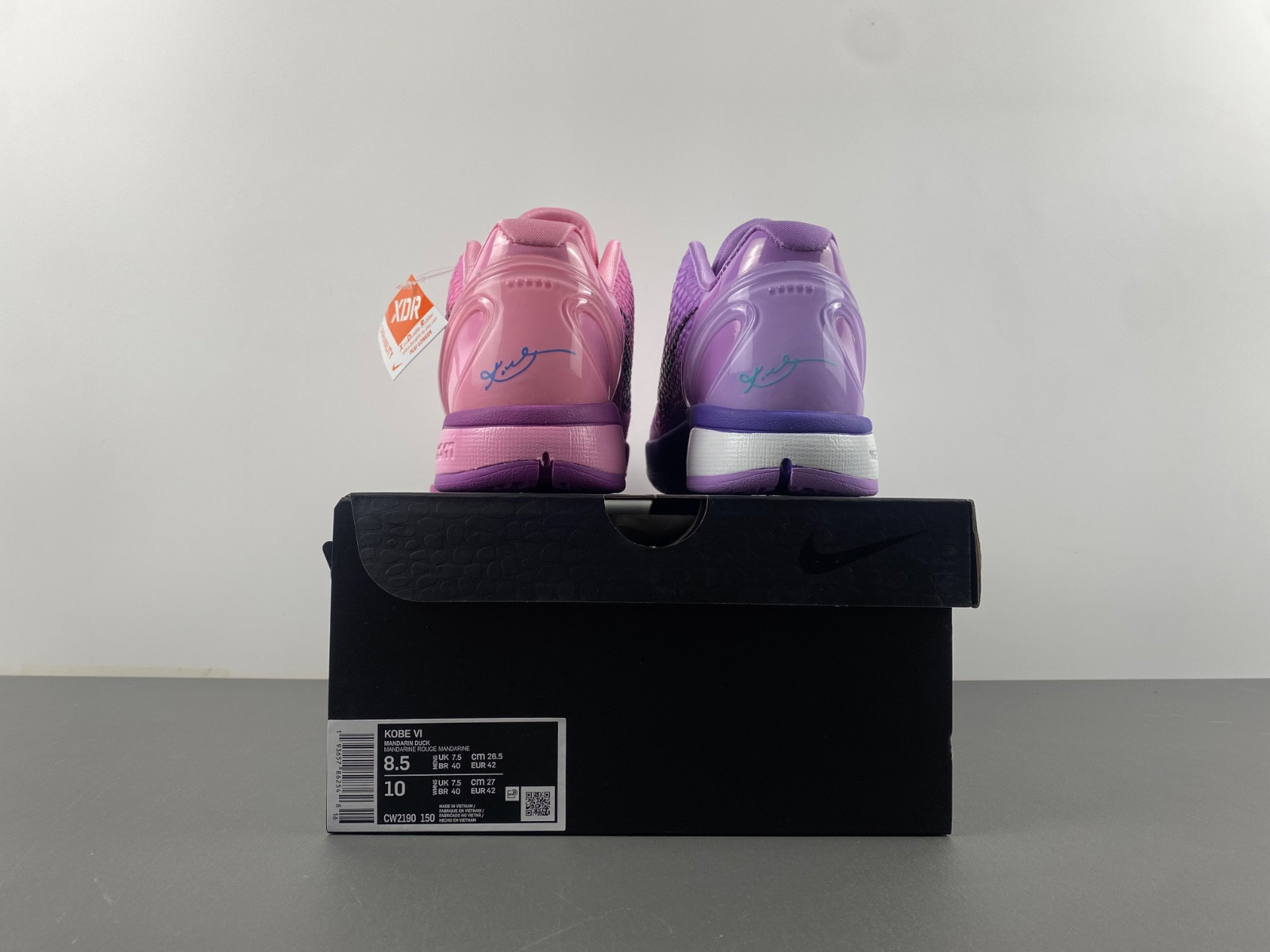 nike kobe 6 protro