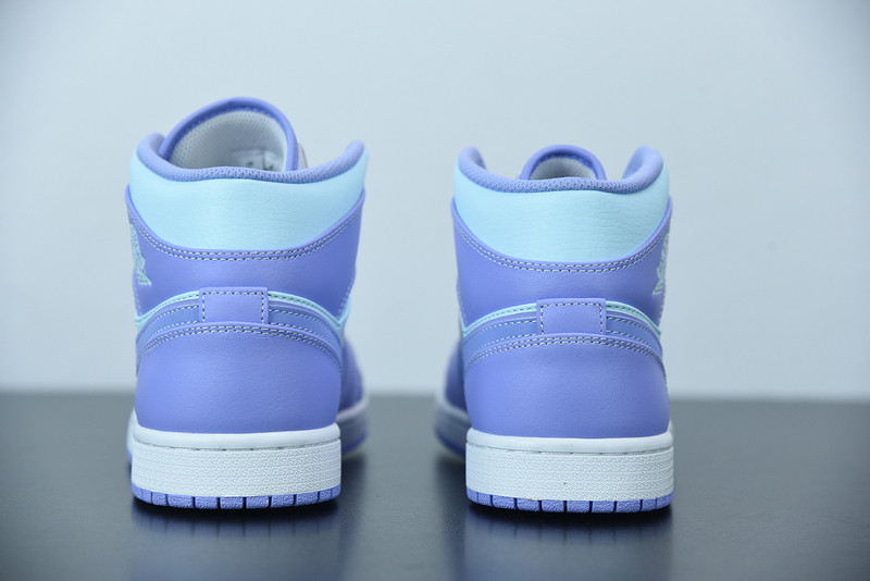 air jordan 1 mid “purple pulse” 554724-500