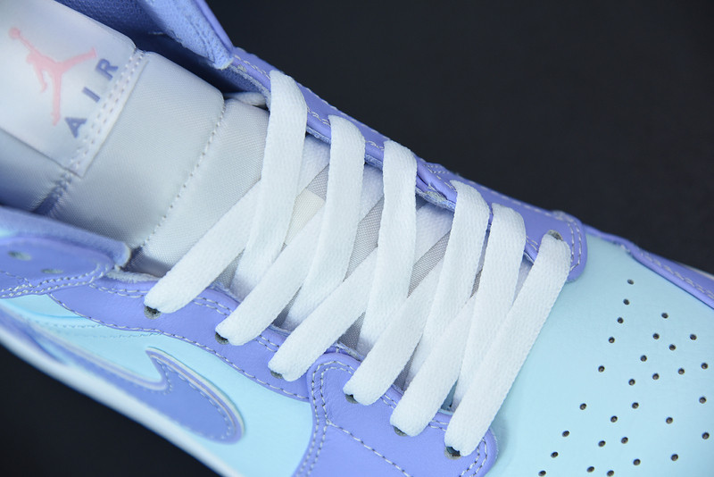 air jordan 1 mid “purple pulse” 554724-500