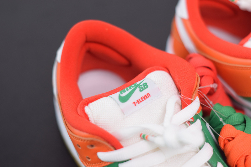nike dunk low nike red orange green cz5130-600