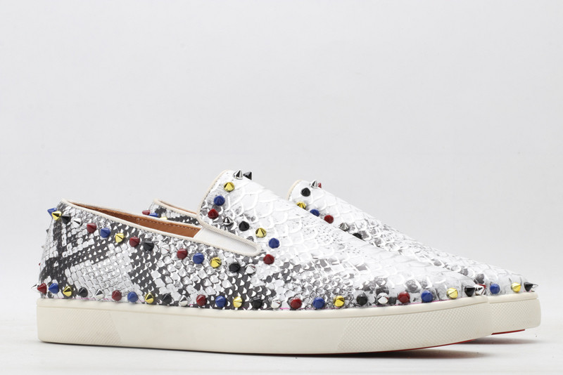 chian louin low top sneaker