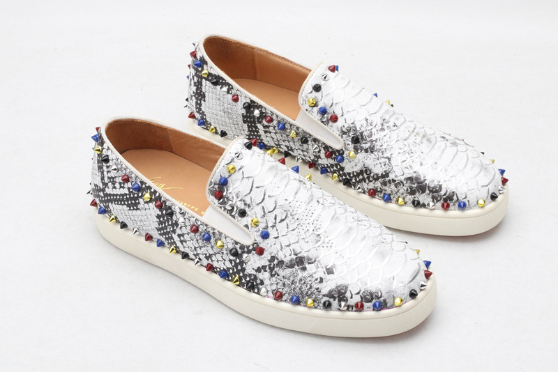 chian louin low top sneaker