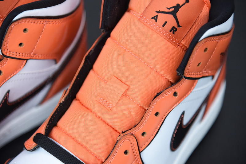air jordan 1 mid “turf orange” dd6834-802