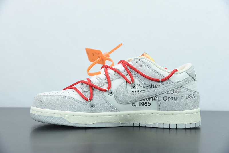 of x dunk low 
