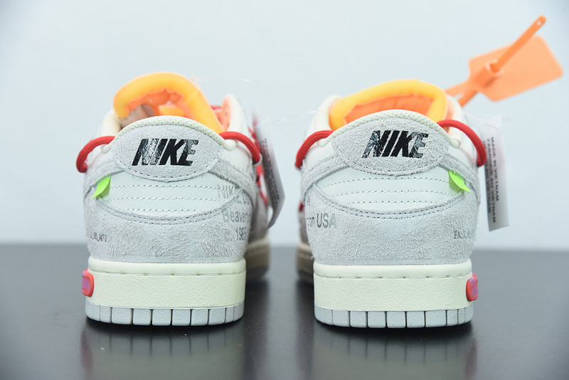 of x dunk low 
