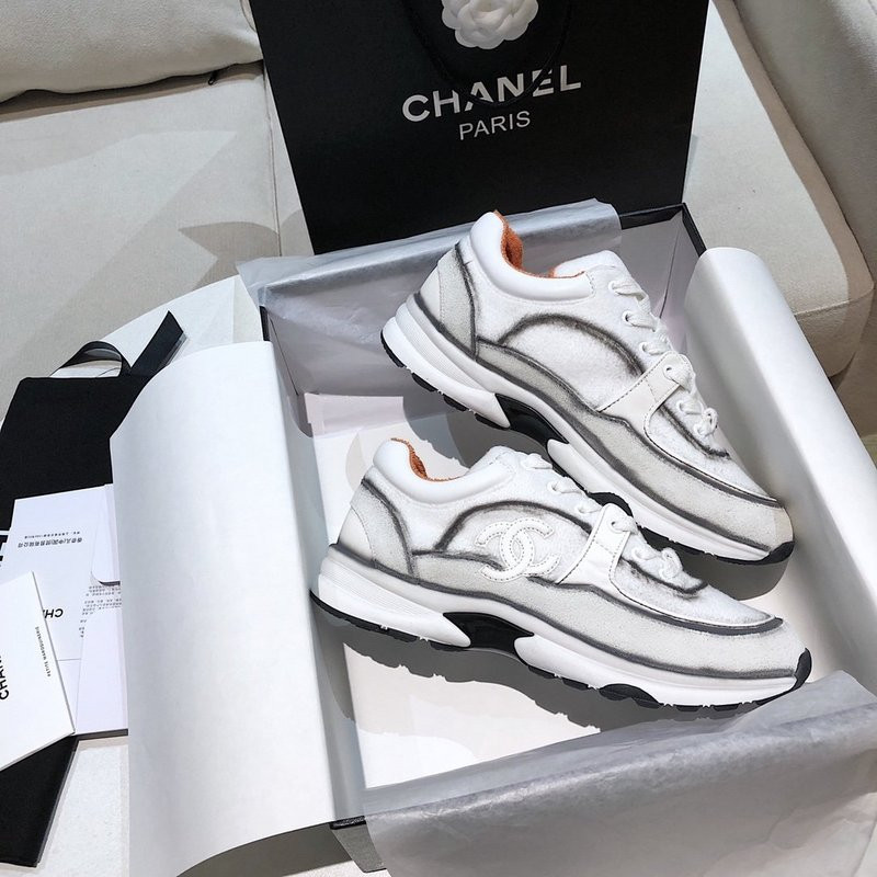 Ch*el sneaker