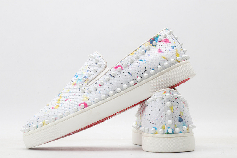 chian louin low top sneaker