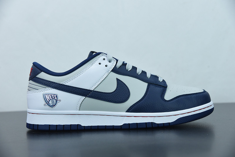 nba x nike sb dunk low emb “nets” dd3363-001