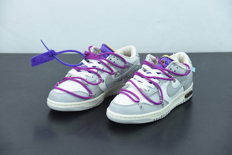of x dunk low 