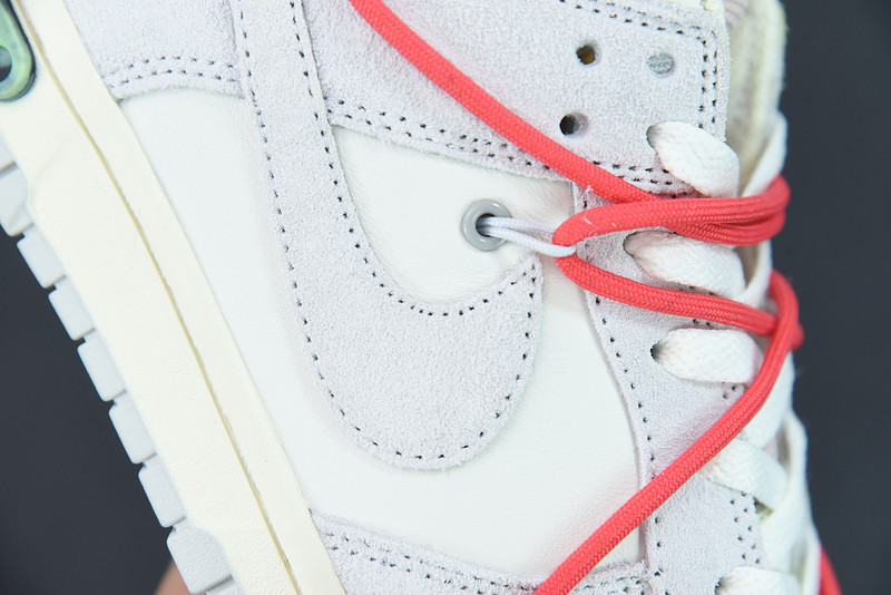 of x dunk low 