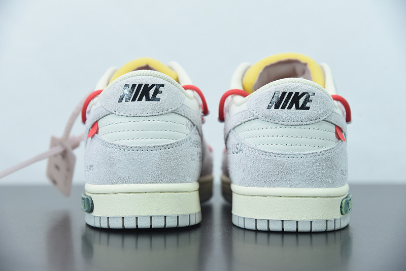 of x dunk low 