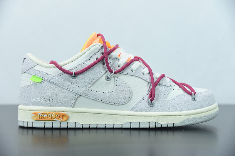 of x dunk low ''lot 35 of 50'' dj0950-114