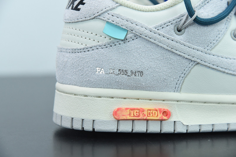 of x dunk low 