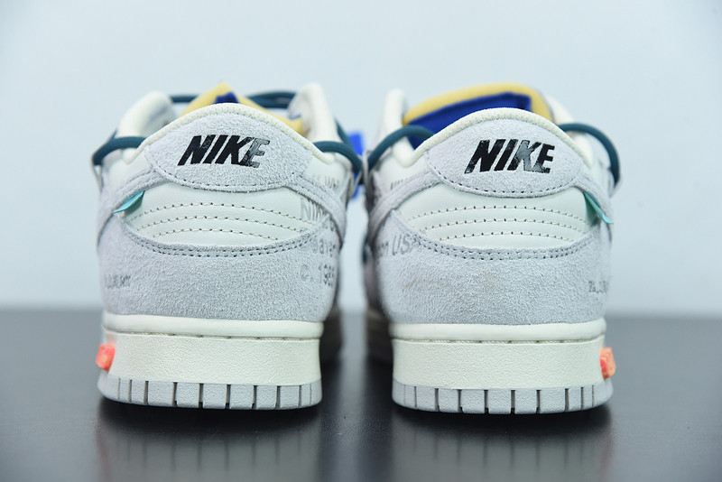 of x dunk low 