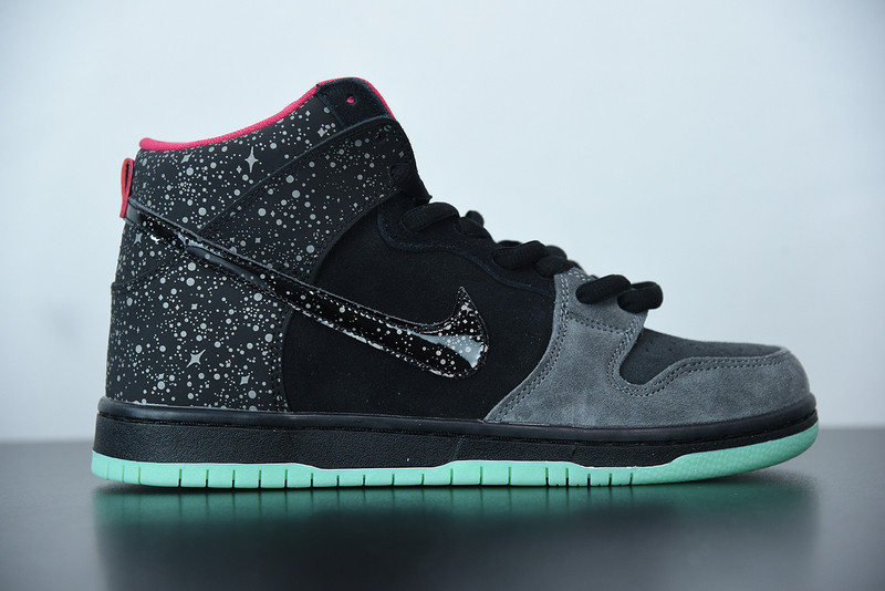 nike dunk high premium sb ''N0*Hern lights'' 313171-063