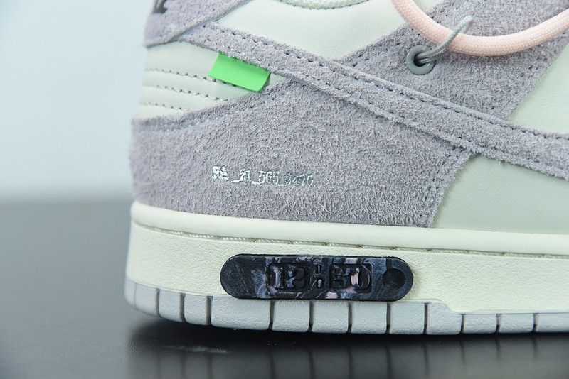 of x dunk low 