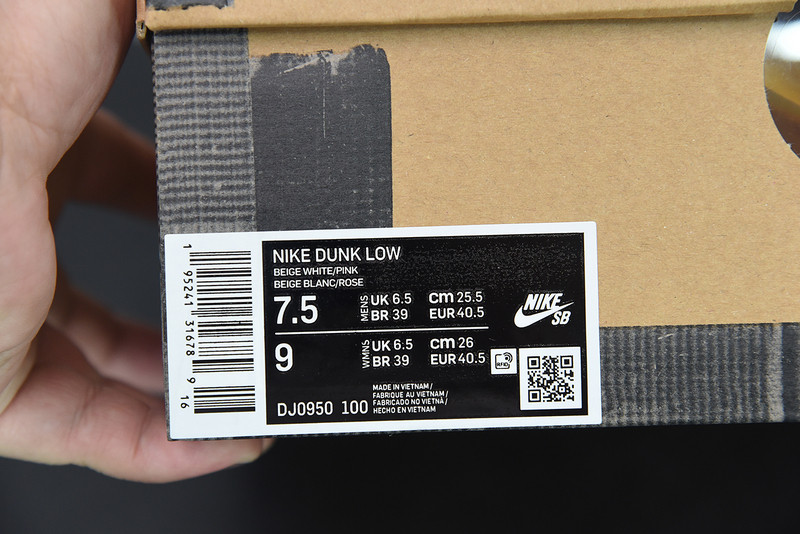 of x dunk low 