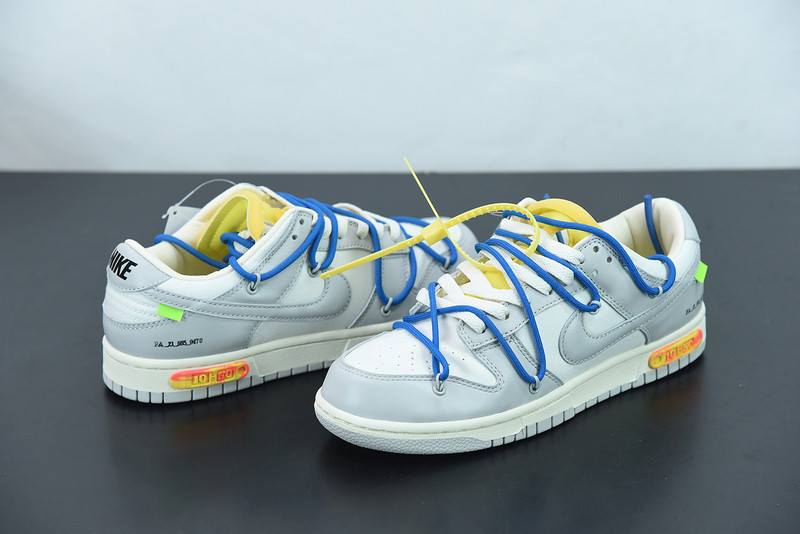 of x dunk low “10 of 50” dm1602-112