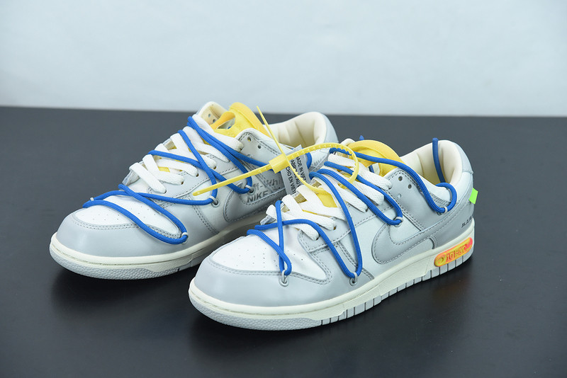 of x dunk low “10 of 50” dm1602-112