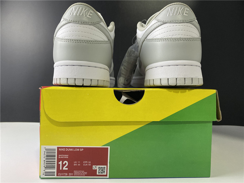 nike dunk low “photon dust” cu1726-201