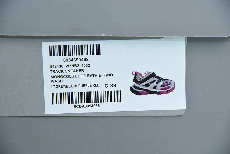 bc track sneaker