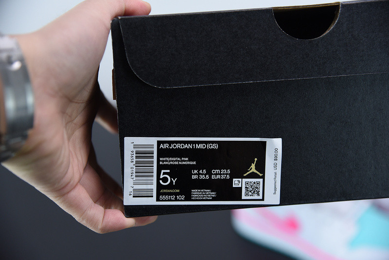air jordan 1 mid gs 