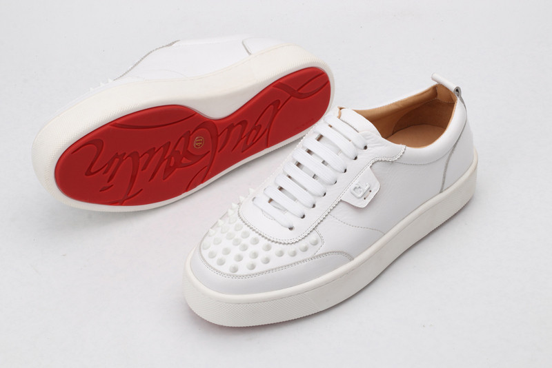 chian louin low top sneaker