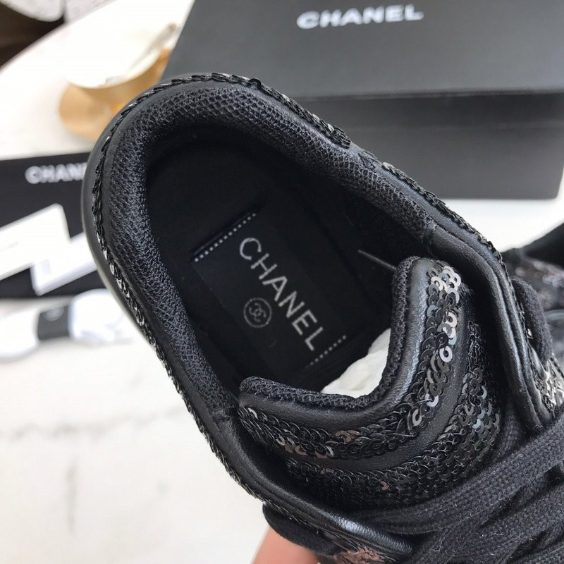 Ch*el sneaker