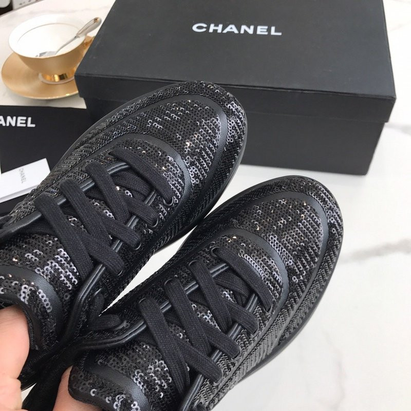 Ch*el sneaker