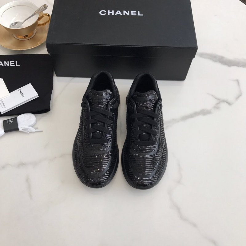 Ch*el sneaker