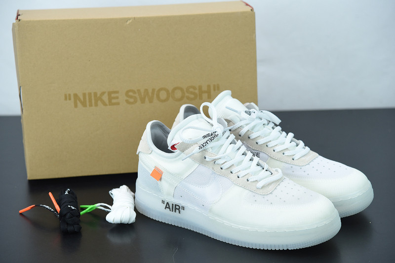 nike air force 1 low "of" ao4606-100