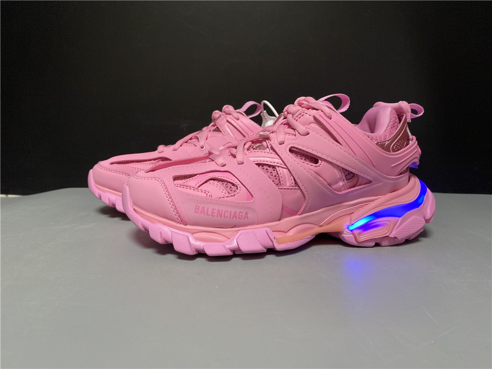 bc track mule clear sole sneakers 3.0 led