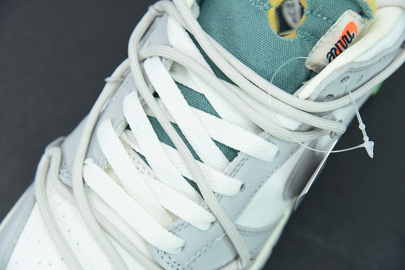 of x dunk low 