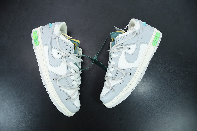 of x dunk low 