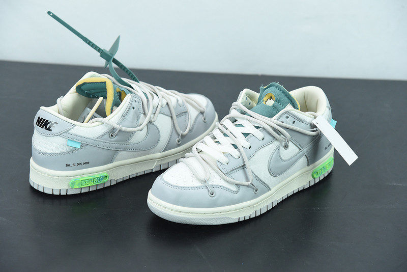 of x dunk low 