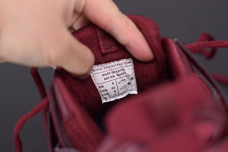 bc track sneaker